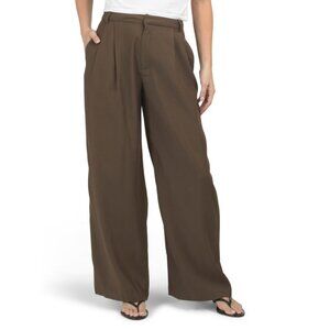LUSH Cedar Wide Leg Trousers